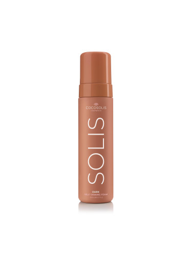 Cocosolis Solis Dark Self-Tanning Foam Натурална автобронзираща пяна