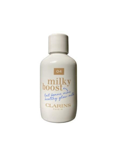 Clarins Milky Boost 04 Milky Auburn Тониращ лосион за изравняване цвета на кожата без опаковка