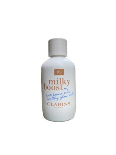 Clarins Milky Boost 05 Milky Sandalwood Тониращ лосион за изравняване цвета на кожата без опаковка