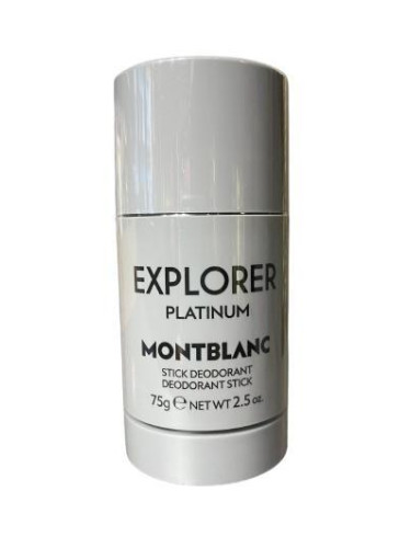 Mont Blanc Explorer Platinum Дезодорант стик за мъже