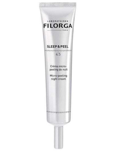 Filorga Sleep & Peel 4.5 Micro Peeling Night Cream Нощен крем с микропилинг ефект без опаковка