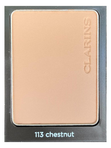 Clarins Everlasting Compact Long-Wearing & Comfort Foundation 113 Chestnut Компактен фон дьо тен без опаковка