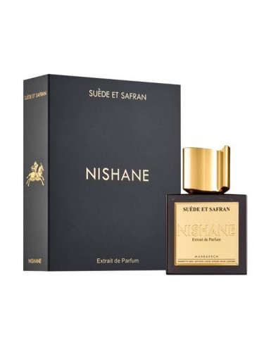 Nishane Suede et Safran Extrait De Parfum Унисекс парфюмен екстракт