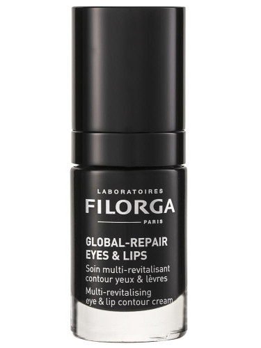 Filorga Global Repair Eyes & Lips Ревитализиращ крем за контура около очите и устните без опаковка