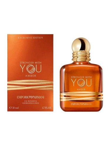 Giorgio Armani Stronger With You Amber Парфюмна вода за мъже EDP