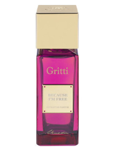 Gritti Because I Am Free Унисекс парфюмен екстракт