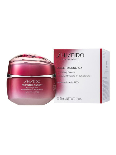 Shiseido Essential Energy Hydrating Cream Дълбоко хидратиращ крем за лице