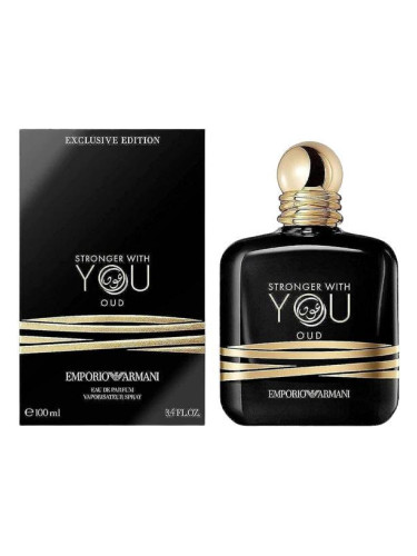 Giorgio Armani Stronger With You Oud Парфюмна вода за мъже EDP