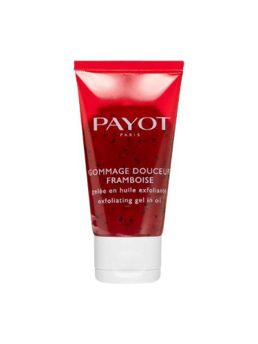 Payot Gommage Douceur Framboise Exfoliating Gel In Oil Гел ексфолиант за лице