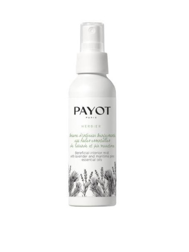 Payot Herbier Beneficial Interior Mist With Lavender And Maritime Pine Essential Спрей за дома с етерични масла