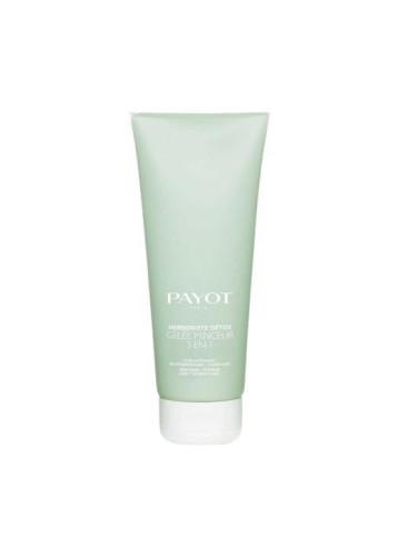 Payot Herboriste Detox Gelee Minceur 3 In 1 Refining Firming And Toning Care Стягащ гел за лице