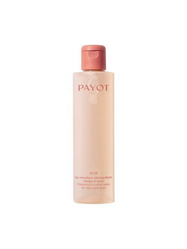 Payot Nue Cleansing Micellar Water For Face And Eyes Мицеларна вода за лице и очи