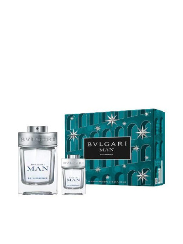 Bvlgari Man Rain Essence Подаръчен комплект за мъже