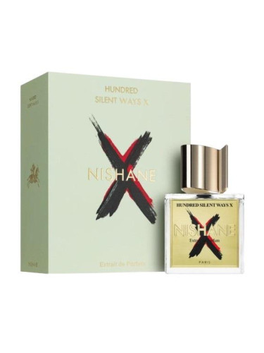 Nishane Hundred Silent Ways X Extrait De Parfum Унисекс парфюмен екстракт
