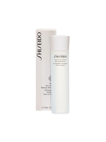 Shiseido Instant Eye and Lip Makeup Remover Двуфазен продукт за премахване на грим от очите и устните