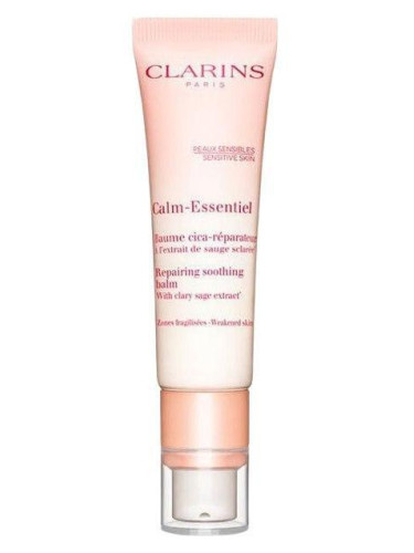 Clarins Calm-Essentiel Repairing Soothing Balm Успокояващ и подхранващ балсам за суха и раздразнена кожа за лице и тяло