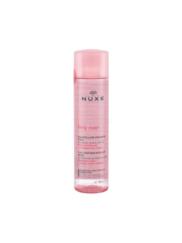 NUXE Very Rose 3-In-1 Soothing Мицеларна вода за жени 200 ml ТЕСТЕР