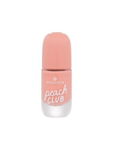Essence Gel Nail Colour Лак за нокти за жени 8 ml Нюанс 68 Peach Club