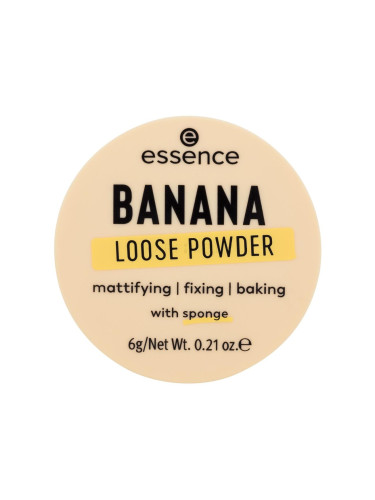 Essence Banana Loose Powder Пудра за жени 6 гр