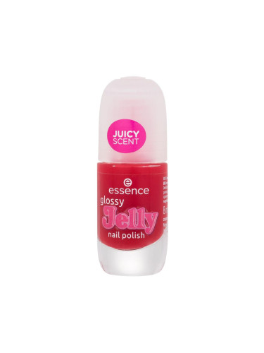 Essence Glossy Jelly Лак за нокти за жени 8 ml Нюанс 02 Candy Gloss
