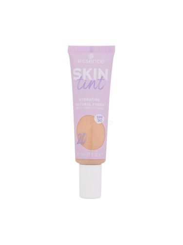 Essence Skin Tint Hydrating Natural Finish SPF30 Фон дьо тен за жени 30 ml Нюанс 20