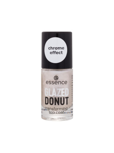 Essence Glazed Donut Transforming Top Coat Лак за нокти за жени 8 ml