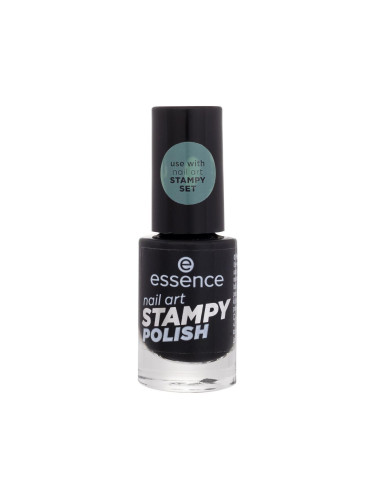 Essence Stampy Nail Art Polish Лак за нокти за жени 5 ml