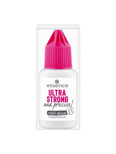 Essence Ultra Strong & Precise! Nail Glue Изкуствени нокти за жени 8 g