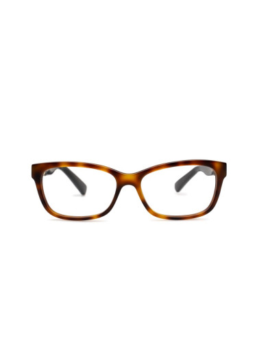Jimmy Choo Jc110 6VL 15 53 - диоптрични очила, правоъгълна, дамски, кафяви