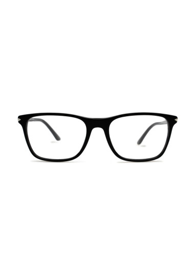 Giorgio Armani 0Ar7177 5001 55 - диоптрични очила, квадратна, мъжки, черни