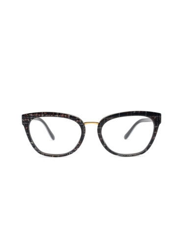 Dolce & Gabbana 0Dg3335 3286 54 - диоптрични очила, cat eye, дамски, черни
