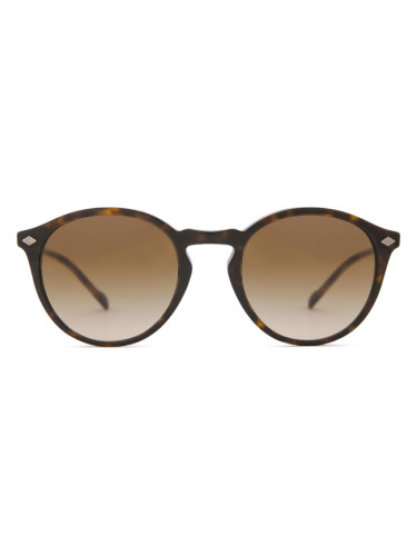Vogue 0VO 5432S W65613 51 - кръгла слънчеви очила, мъжки, кафяви