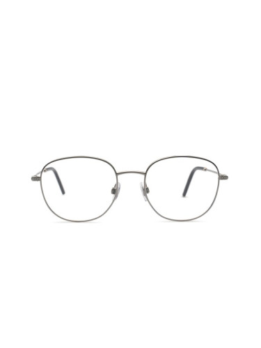 Dolce & Gabbana 0Dg1332 04 52 - диоптрични очила, кръгла, мъжки, сребърни