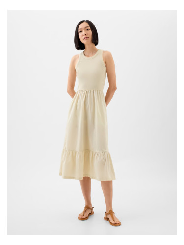 GAP Sleeveless Midi Dress - Ladies