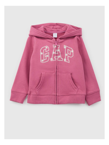 GAP Kids Sweatshirt with Logo - Girls