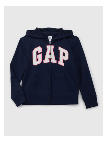 GAP Kids Sweatshirt with Logo - Girls