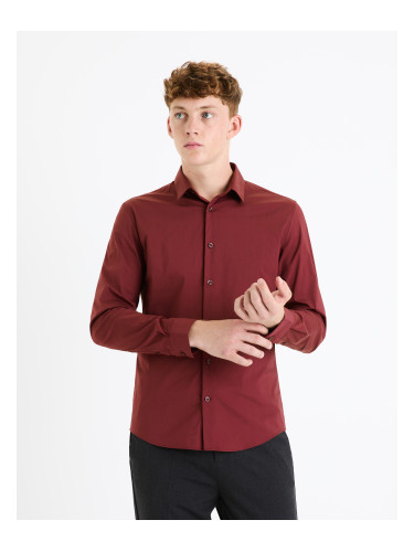Celio Slim Shirt Masantal - Mens