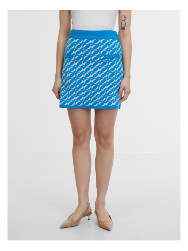 Синя дамска пуловер пола Orsay