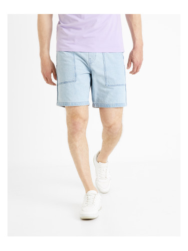Celio Denim Shorts Domalobm4 - Mens
