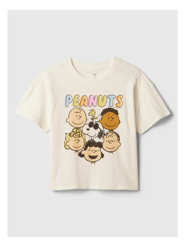 Children's T-Shirt GAP & Peanuts Snoopy - Girls