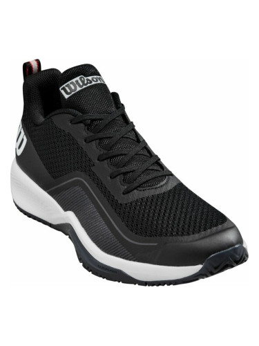 Wilson Rush Pro Lite Active Mens Tennis Shoe Black/Ebony/White 45 1/3 Мъжки обувки за тенис