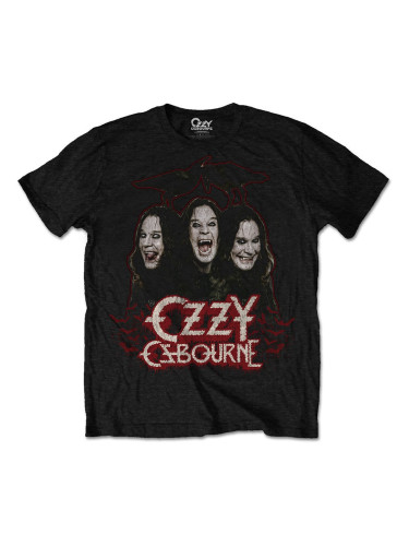 Ozzy Osbourne Риза Crows & Bars Unisex Black L