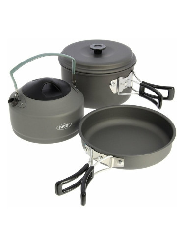 NGT Kettle, Pot & Pan Set 3 pcs - Tуристически съдове