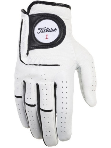 Titleist Players Flex Mens Golf Glove 2020 Right Hand for Left Handed Golfers White S