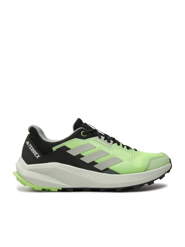 Маратонки за бягане adidas Terrex Trail Rider Trail Running IF0386 Зелен