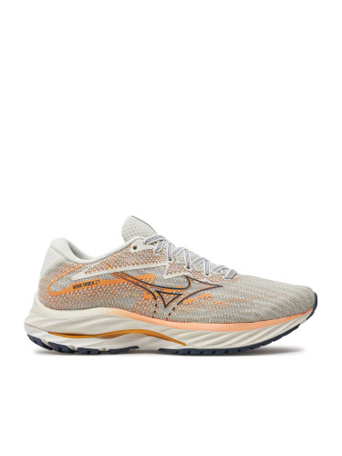 Маратонки за бягане Mizuno Wave Rider 27 J1GD230326 Бежов