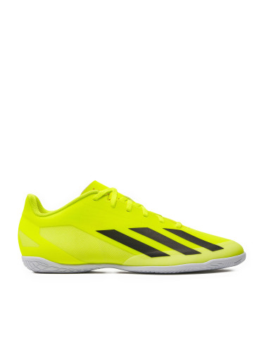 Обувки за футбол adidas X Crazyfast Club Indoor Boots IF0722 Жълт