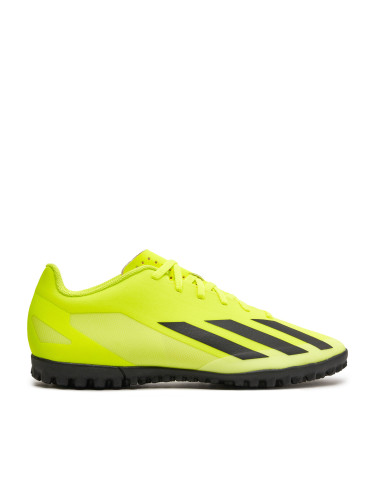 Обувки за футбол adidas X Crazyfast Club Turf Boots IF0723 Жълт