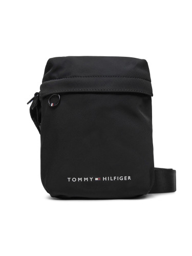 Мъжка чантичка Tommy Hilfiger Th Skyline Mini Reporter AM0AM11790 Черен