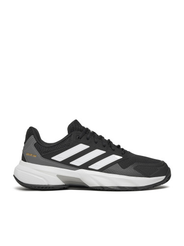 Обувки за тенис adidas CourtJam Control 3 Clay Tennis ID7392 Черен